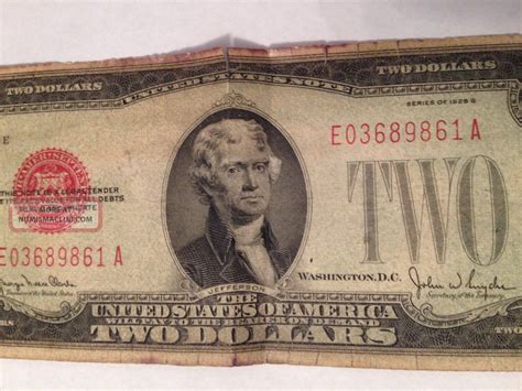 1928 red 2 dollar bill|two dollar bill series 1928.